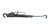 Torklift S9520 Fastgun Turnbuckle Short - Grey