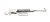 Torklift S9527 Fastgun Turnbuckle Short - Polished