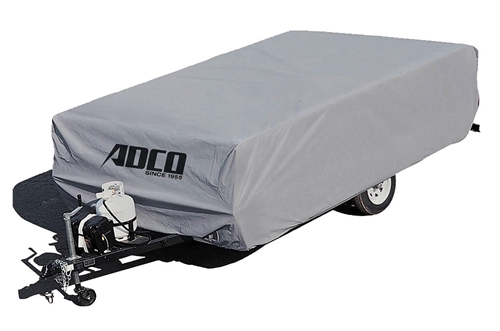 ADCO 12252 SFS AquaShed Hi Lo Trailer Cover - 20'-22'6"