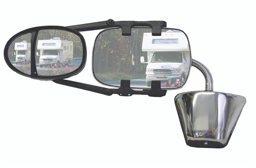 Prime Products 30-0083 XLR Rachet Dual Head Clip-On Mirror