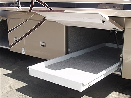 Sliding Freezer Cargo Tray