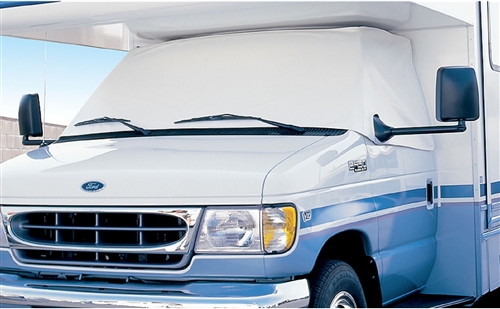 ADCO 2407 Windshield Cover For 1996-2023 Ford Class C RVs With Mirror Cut-Outs