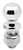 Draw-Tite 63840 Chrome Hitch Ball, 2-5/16" x 1-1/4" x 2-3/4"; 20,000 lbs.