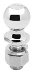 Draw-Tite 63840 Chrome Hitch Ball, 2-5/16" x 1-1/4" x 2-3/4"; 20,000 lbs.