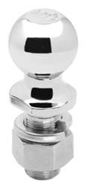 Draw-Tite 63840 Chrome Hitch Ball, 2-5/16" x 1-1/4" x 2-3/4"; 20,000 lbs.