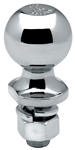 Draw-Tite 63810 1-7/8" Chrome Hitch Ball 3/4" Shank Dia, 1-1/2" Shank Length - 2000 Lbs