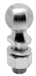 Draw-Tite 63834 2-5/16" Zinc Hitch Ball 1-1/4" Shank Dia, 2-3/4" Shank Length - 12000 Lbs