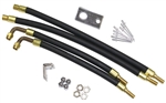 Wheel Masters 8003 4 Hose Extender Kit For 16" To 19-1/2" Wheels