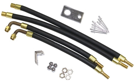 Wheel Masters 8003 4 Hose Extender Kit For 16" To 19-1/2" Wheels