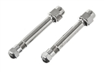 Wheel Masters 80292 Straight Valve Extenders - 2"