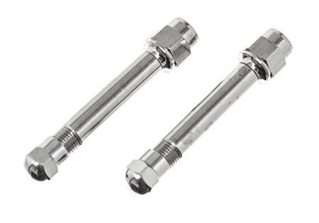 Wheel Masters 80292 Straight Valve Extenders - 2"