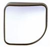 CIPA 49404 Wedge Stick-On HotSpot Mirror - 2" x 2"