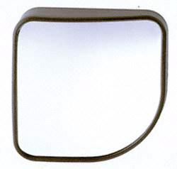 CIPA 49404 Wedge Stick-On HotSpot Mirror - 2" x 2"