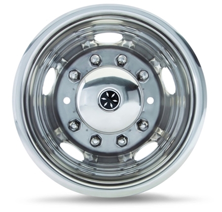 Dicor Corp V195F96-FWC 19.5" x 6.00" 8 Lug, 5 Hand Hole Single Front Versa-Liner - 1999-2002, Ford Super Duty