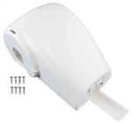 Carefree RV Travel'R Awning Motor Cover, Right Side, White