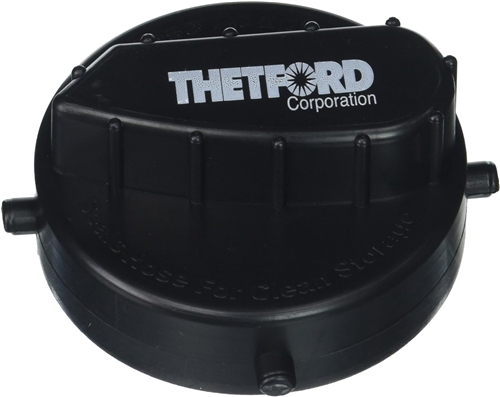 Thetford RV Portable Waste Holding Tank Cap For 18/27/35 Gallon Tanks