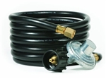 Camco Olympian Heater Low Pressure Propane Regulator - 12' Hose