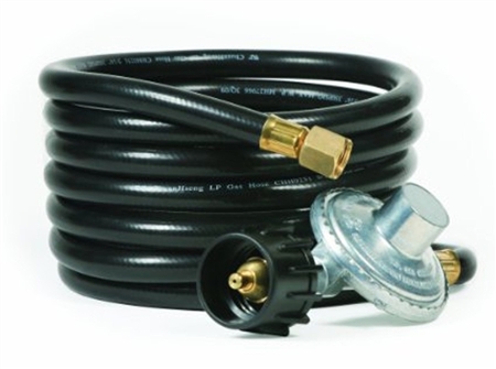 Camco Olympian Heater Low Pressure Propane Regulator - 12' Hose