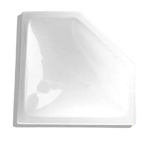 Specialty Recreation NN2810 Neo-Angle Inner RV Skylight 28" x 10" - White