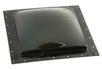 Specialty Recreation SL1414S Square RV Skylight 14" x 14" - Smoke Black