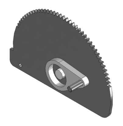 Lippert 369354 Entry Step Gear For Kwikee 24/25 Series Triple Steps