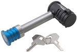 Trailer Hitch Receiver Lock