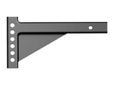 Equal-i-zer 90-02-4500 2" Shank, 3" Drop, 7" Rise x 18" Length