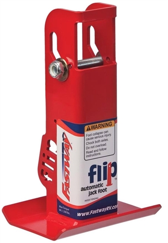 Fastway Flip 88-00-4500 Automatic Tongue Jack Foot - 4-1/2"