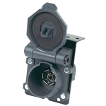 Hopkins 48480 Endurance 7-Way Blade Style Trailer Connector Socket