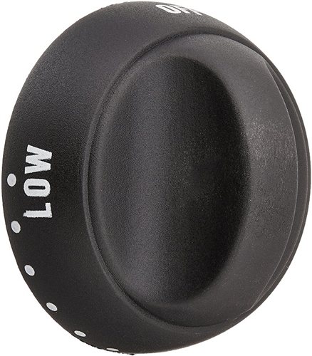 Suburban 525037 Top Burner RV Stove Knob