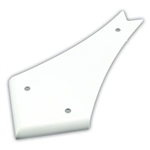 Thetford 4" Curved RV Slide Out Cover - Polar White