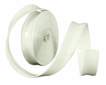 Camco 25302 Vinyl Trim Inserts - 1" x 1000' - White