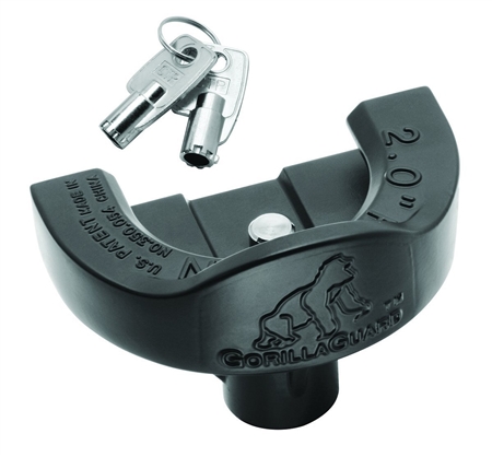 Tow Ready 63228 Gorilla Guard 2" Coupler Lock