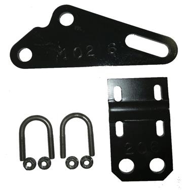 Safe-T-Plus F-53K2.5  Bracket Kit - For Jayco, Forest River & Thor