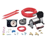 Firestone 2158 Ride-Rite Level Command II Single Gauge Compressor Kit