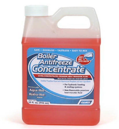 Camco 35116 Boiler Antifreeze Concentrate - 32 Oz