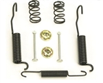 Lippert 014-136452 Trailer Brake Spring and Hardware Kit - 10" x 2-1/4"