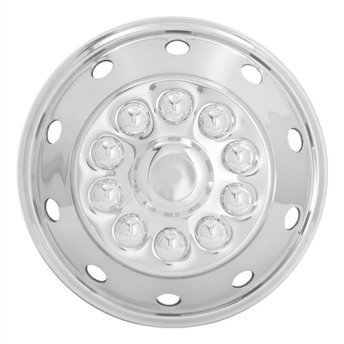 Dicor SHSD16 Versa-Liner SS Wheel Cover Set 10 Lug Universal (including Ford Super Duty)