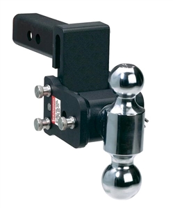 B&W TS10033B Tow & Stow Dual-Ball Trailer Hitch Mount 3" Drop