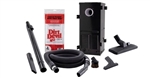 Dirt Devil CV1500 Central Vacuum With Vroom RV Retractable Hose System