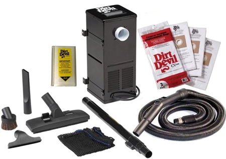 Dirt Devil 9880 CV1500 RV Central Vacuum System