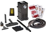 Dirt Devil 9880 CV1500 RV Central Vacuum System with Brown Inlet Door