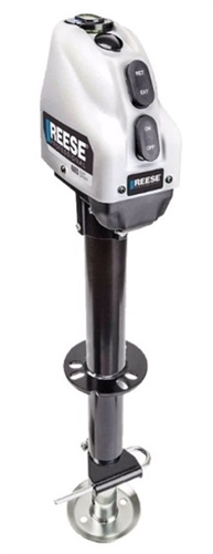 Reese 500702 A-Frame Powered Jack - 4,000 Lbs Capacity - White