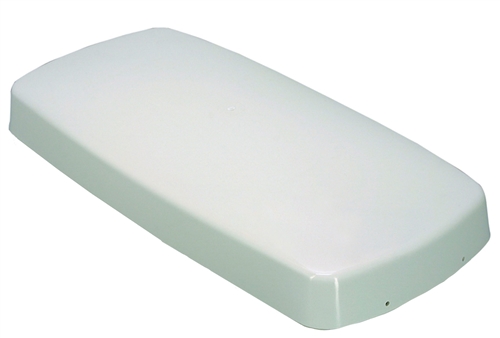 Barker 12604 Colonial White Refrigerator Vent Cap