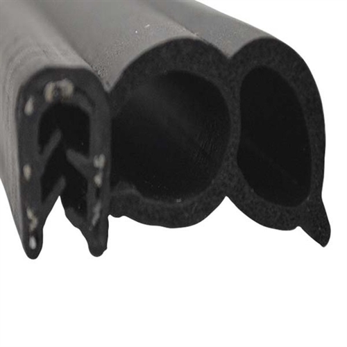 Steele Rubber Products W/s, Slide-Out, Dble Side Blb, P-O, 1-3/16, 15ft
