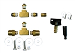 SMI 6238 Air Force One Brass Coach Installation Kit