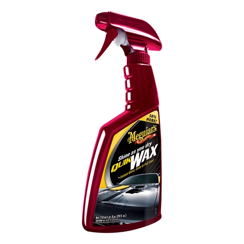 Meguiars A1624 Quick Wax - 24oz (Bottle)