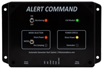 RV Automations Alert Command Auto Generator Start & Temperature Monitoring System