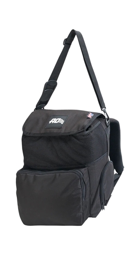 AO Coolers AOBPBK 18 Can Backpack Cooler, Black