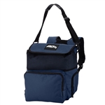 AO Coolers AOBPNB 18 Can Backpack Cooler, Navy Blue